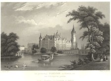 Schwerin Schloß Gartenseite