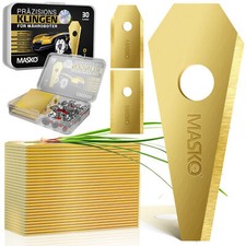 MASKO® Titan Ersatz Messer Klingen für Gardena Husqvarna Mähroboter Rasenmäher