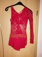 Kürkleid 158 - 164 Eiskunstlaufen Kür Rollkunstlaufen eislaufen rollschuhfahren