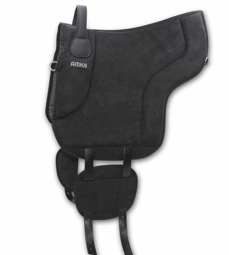 Amka wildleder reitpad - wildleder,