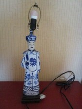 WUNDERSCHÖNE ALTE LAMPE ( FUNKTIONSTÜCHTIG) IM CHINESISCHEN STIL