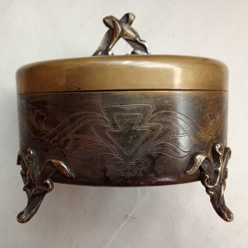Jarra jugendstil zuckerdose - jarra,