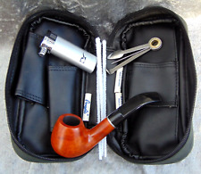 Angelo Set Leder Pfeifentasche