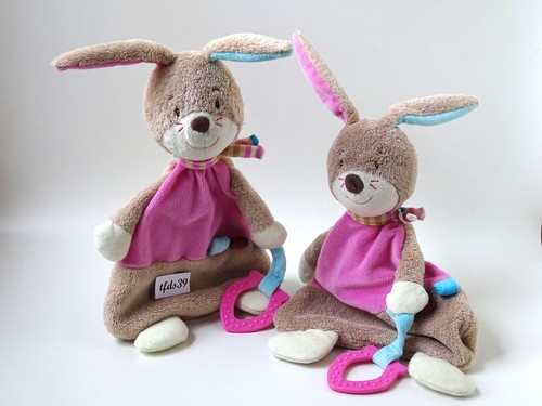 Topomini hase braun - braun, pink
