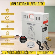 Dampfgenerator Dampferzeuger Dampfdusche Dampfgerät für Sauna Bath Hause