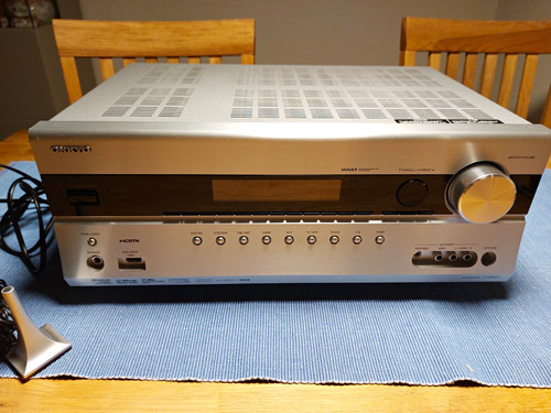 Onkyo sr607 v receiver - onkyo, a/v-receiver
