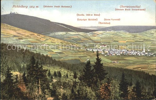 Oberwiesenthal erzgebirge mit - oberwiesenthal,