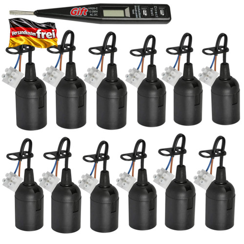 E27 lampenfassung - e27,