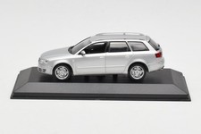 AUDI009 Audi A4 B7 Avant Silver Minichamps 1/43