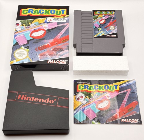 Crackout nintendo nes inkl - nes,