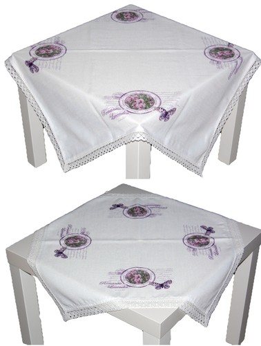 Tischdecke spitze mitteldecke - spitze,