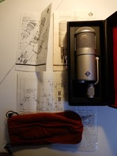 Vintage Neumann U47 fet Mikrofon Neuwertig