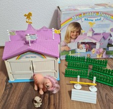 Mein Kleines Pony G1 My Little Pony Show Stable Stal 80s Hasbro Vintage Complete