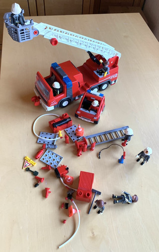 Playmobil citylife konvolut - playmobil,