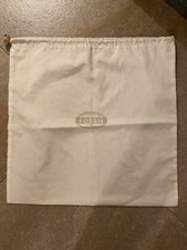 FOSSIL Staubbeutel / Dustbag für Tasche - Large 45x 45 cm  beige