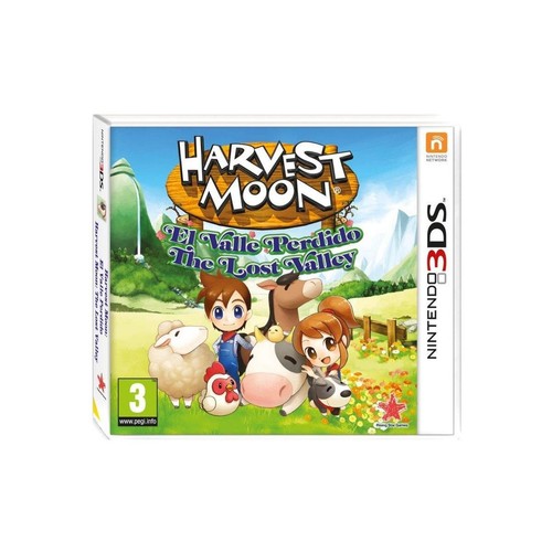 Harvest moon valle perdido - moon:,