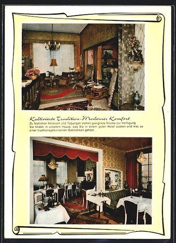 Ansichtskarte papenburg hotel - papenburg,,