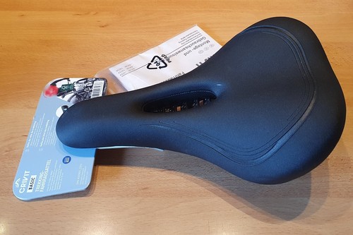 Crivit fahrradsattel trekking - crivit,