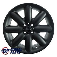 Mini Cooper R50 R53 R55 R56 Anthrazit Alufelge 17" ET:48 7J S-Speiche 85