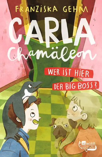 Carla chamäleon wer ist hier - chamäleon:,