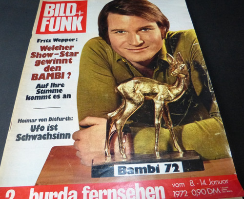Bild und funk 1972 bambi - nr.2/1972,