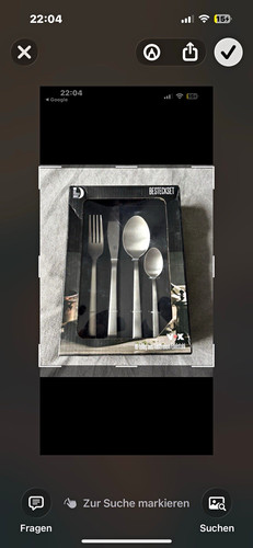 Vox besteckset 16 - besteckset, 16-tlg