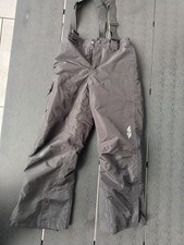 Schneehose/Regenhose/Matschhose Gr. 134/140 Schwarz