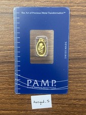 Pamp Suisse Rosa Anhänger 1g