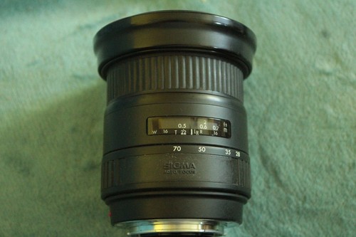 Sigma 70 mm minolta - sigma,