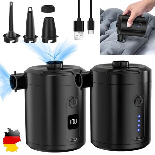 Elektrische usb akku luftpumpe - elektrische,