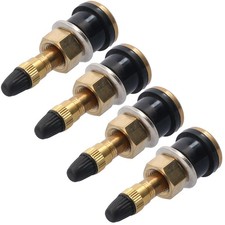 4x Felgenventil Schlauchlose