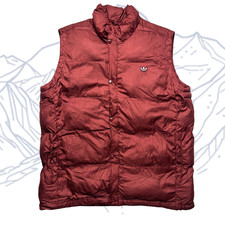 Rote Adidas Firebird Weste (L)