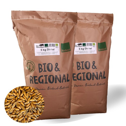 Bio dinkel dinkelkorn - bio-dinkel, kg