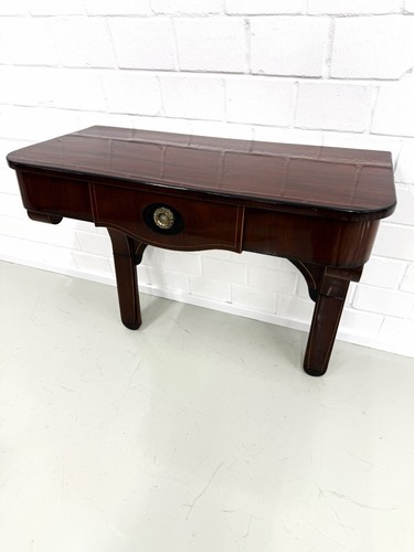 Konsole biedermeier mahagoni - konsole,