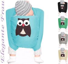 Eule Tragetuch Baumwolle 5m