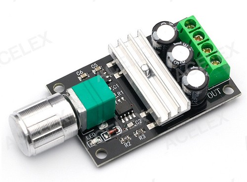 12v pwm drehzahlregelmodul - 12v,