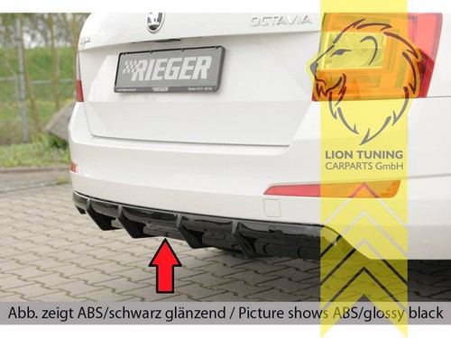 Rieger heckansatz heckspoiler - rieger,