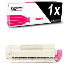 Eurotone Patrone MAGENTA für OKI C-610-DM C-610-DN C-610-N C-610-CDN C-610-DTN