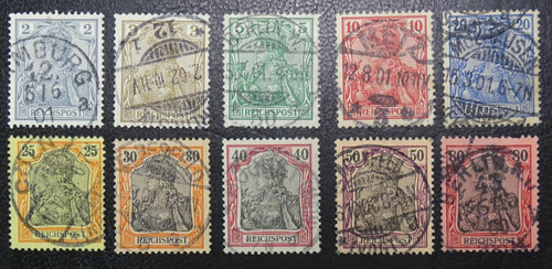 Deutsches reich 62 - 53-62,