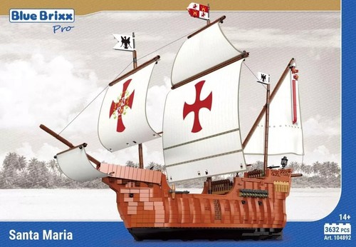 Bluebrixx pro 104892 santa - bluebrixx,