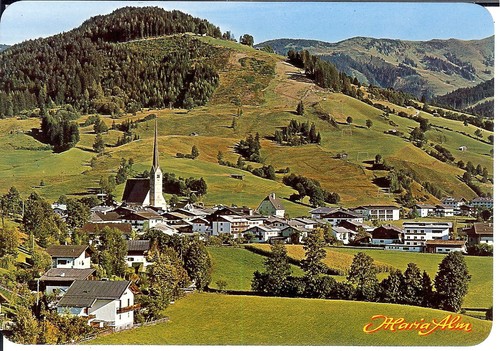 Maria alm steinernen - alm,