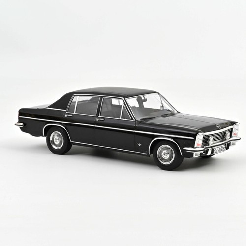 Opel diplomat black - diplomat,