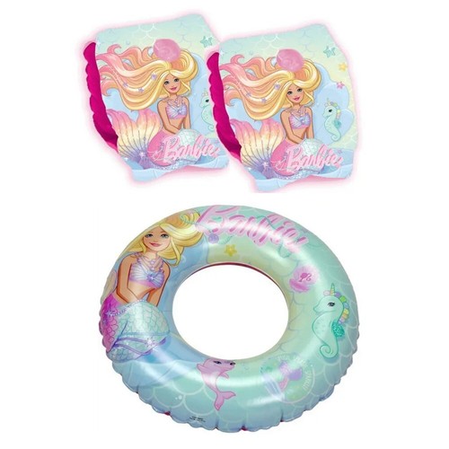 Barbie schwimmflügel ring - barbie,