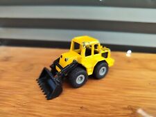 Siku 0802 0803 Radlader Frontlader Bagger gelb mit Schaufel