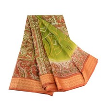Sanskriti Vintage Sari 5 Yard