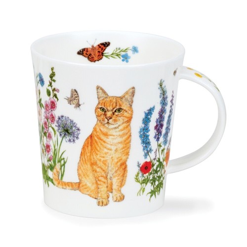 Dunoon floral cats ginger - dunoon,