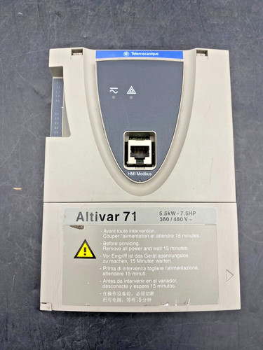 Telemecanique altivar 5kw - altivar, 71