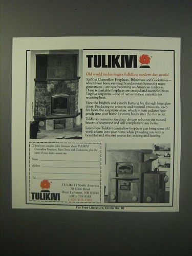 1990 tulikivi contraflow - ad,