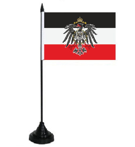 Tischflagge deutsches reich - tischflagge,