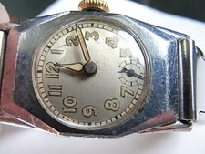 Antik 30 er  Armbanduhr D.R.G.M Handaufzug  läuft